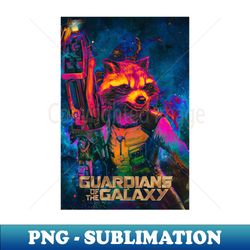 GOTG Vol 3 - Instant Sublimation Digital Download - Bold & Eye-catching