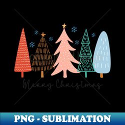 Merry Christmas - Instant Sublimation Digital Download - Perfect for Personalization