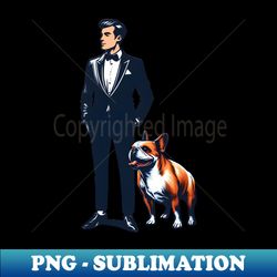 French Bulldog Thanksgiving - Vintage Sublimation PNG Download - Perfect for Sublimation Art