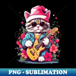 Cute Cats - Artistic Sublimation Digital File - Vibrant and Eye-Catching Typography