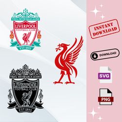 Liverpool Logo SVG svg png