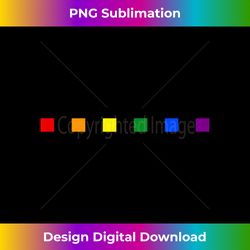 Rainbow Polka Dot Gay Pride Month Colors LGBTQ Ally - Futuristic PNG Sublimation File - Tailor-Made for Sublimation Craftsmanship