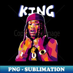 King Von - Special Edition Sublimation PNG File - Stunning Sublimation Graphics
