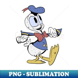 Donald - Creative Sublimation PNG Download - Unlock Vibrant Sublimation Designs