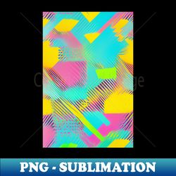 Retro Pattern - Exclusive Sublimation Digital File - Bring Your Designs to Life