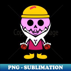gumball machine skull monster guy - premium sublimation digital download - revolutionize your designs