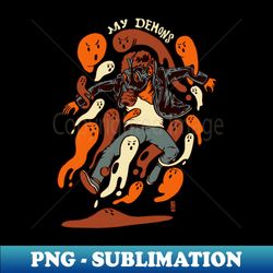 My Demons - PNG Transparent Sublimation File - Enhance Your Apparel with Stunning Detail