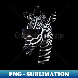 Zebra - Unique Sublimation PNG Download - Unleash Your Creativity