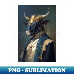 Brahma Bull Classic Portrat - Signature Sublimation PNG File - Defying the Norms