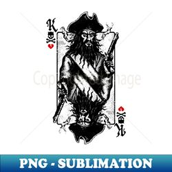 Pirate King - Digital Sublimation Download File - Unleash Your Creativity