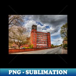 Belper East Mill Derbyshire England - Digital Sublimation Download File - Bring Your Designs to Life