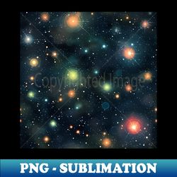 Deep Outer Space 8 - Instant PNG Sublimation Download - Capture Imagination with Every Detail