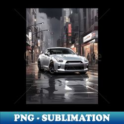 Power of the GTR35 illustration - Stylish Sublimation Digital Download - Perfect for Sublimation Mastery