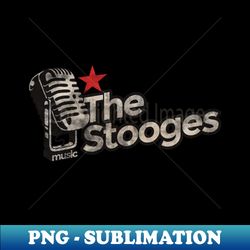 The Stooges Vintage - PNG Transparent Sublimation Design - Unleash Your Creativity