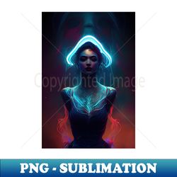 The Astral Witch - Instant Sublimation Digital Download - Boost Your Success with this Inspirational PNG Download