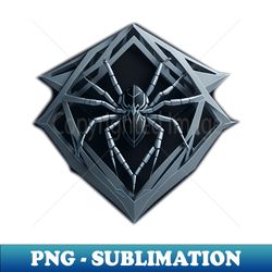Spider emblem - Professional Sublimation Digital Download - Capture Imagination with Every Detail