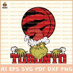 Toronto Raptors NBA Svg Files, NBA Raptors Logo Clipart, Grinch Vector, Svg Files for Cricut Silhouette, Digital