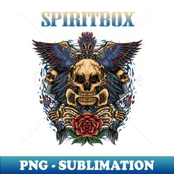 SPIRITBOX BAND - Unique Sublimation PNG Download - Add a Festive Touch to Every Day