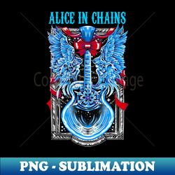 IN CHAINS BAND - Exclusive PNG Sublimation Download - Unlock Vibrant Sublimation Designs