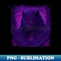 Night of Werewolf - Digital Sublimation Download File - Capture Imagination with Every Detail