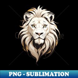 Roar of the Wild Lion Pride - Modern Sublimation PNG File - Transform Your Sublimation Creations