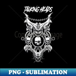 talking heads band - trendy sublimation digital download - perfect for creative projects