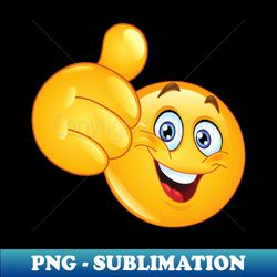 Thumb Up - Instant PNG Sublimation Download - Perfect for Creative Projects