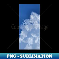 Blue ice - Exclusive Sublimation Digital File - Stunning Sublimation Graphics