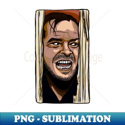 The shining - Exclusive PNG Sublimation Download - Perfect for Creative Projects