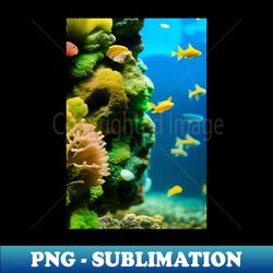 fish aquarium - high-quality png sublimation download - defying the norms