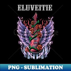 ELUVEITIE BAND - Instant Sublimation Digital Download - Capture Imagination with Every Detail