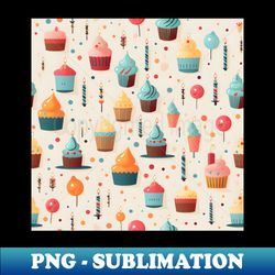 Happy Birthday 3 - Instant Sublimation Digital Download - Perfect for Creative Projects