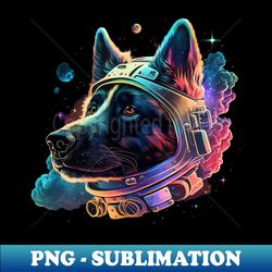 space dog - Professional Sublimation Digital Download - Perfect for Sublimation Mastery