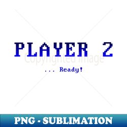 Player 2 - Decorative Sublimation PNG File - Perfect for Personalization