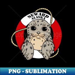 Seward Seal - PNG Sublimation Digital Download - Spice Up Your Sublimation Projects