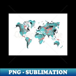 world map  map worldmap - Premium PNG Sublimation File - Create with Confidence