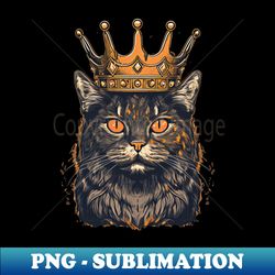 The King - Stylish Sublimation Digital Download - Boost Your Success with this Inspirational PNG Download