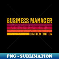 Business Manager - Professional Sublimation Digital Download - Spice Up Your Sublimation Projects