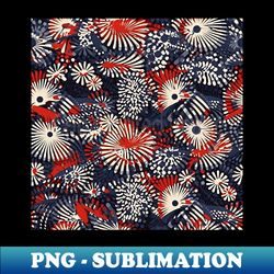 Patriotic 4th of July 11 - Instant PNG Sublimation Download - Create with Confidence