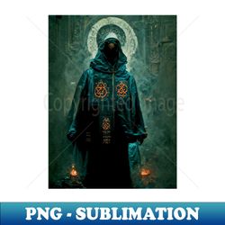 Eldritch Cult Member - Digital Sublimation Download File - Create with Confidence