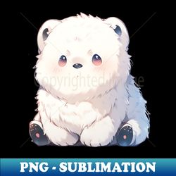 Polar Bear Big Boy - Vintage Sublimation PNG Download - Unlock Vibrant Sublimation Designs