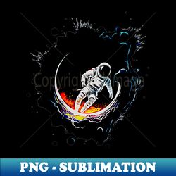 Black Hole Tripping - PNG Transparent Sublimation File - Perfect for Creative Projects
