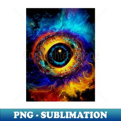 Cosmic Eye - PNG Sublimation Digital Download - Spice Up Your Sublimation Projects