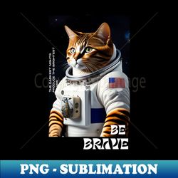 Cute funny  cat walk in space - Professional Sublimation Digital Download - Unlock Vibrant Sublimation Designs