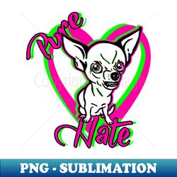 Grumpy Chihuahuas - High-Resolution PNG Sublimation File - Add a Festive Touch to Every Day