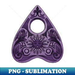 Purple Planchette Spirit Board - Stylish Sublimation Digital Download - Transform Your Sublimation Creations
