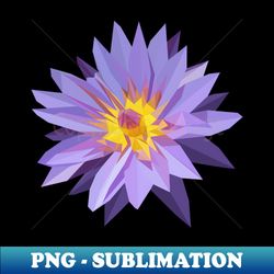 Water Lily - PNG Sublimation Digital Download - Fashionable and Fearless