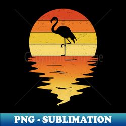 Flamingo Vintage Flamingo Lover - PNG Transparent Sublimation File - Defying the Norms