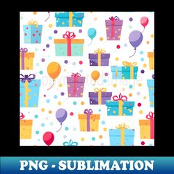 Happy Birthday 17 - PNG Transparent Digital Download File for Sublimation - Perfect for Creative Projects
