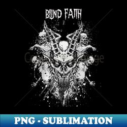 Dragon Skull Play Faith - Retro PNG Sublimation Digital Download - Perfect for Creative Projects